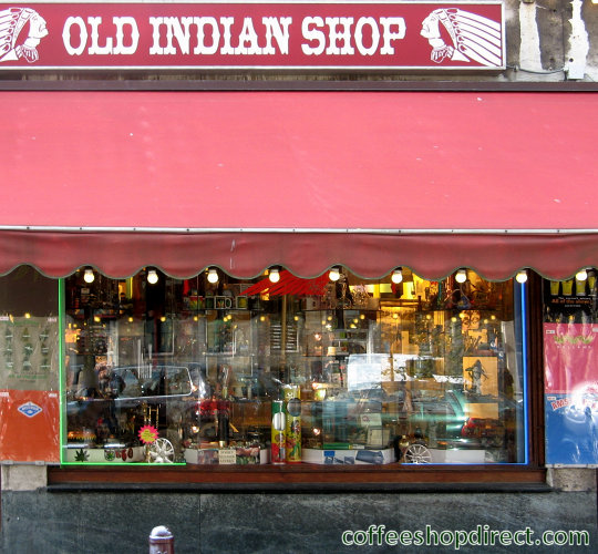 Old Indian Shop head shop Amsterdam