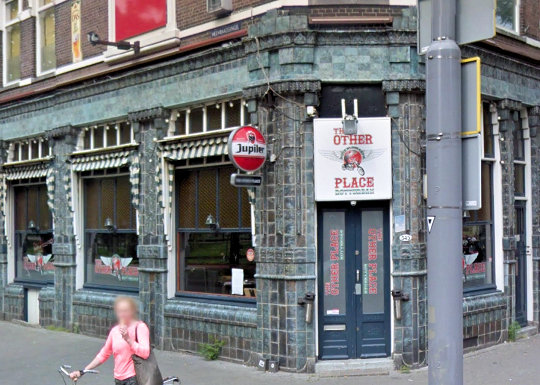 The Other Place smoker-friendly bar Rotterdam
