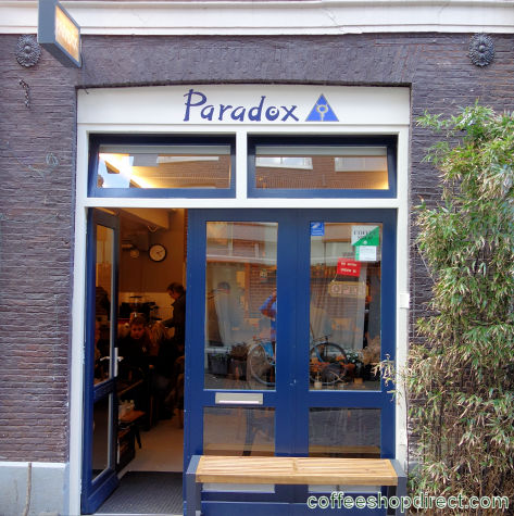 Paradox coffee shop Amsterdam
