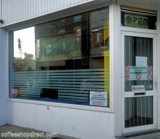 De Pinguin coffee shop