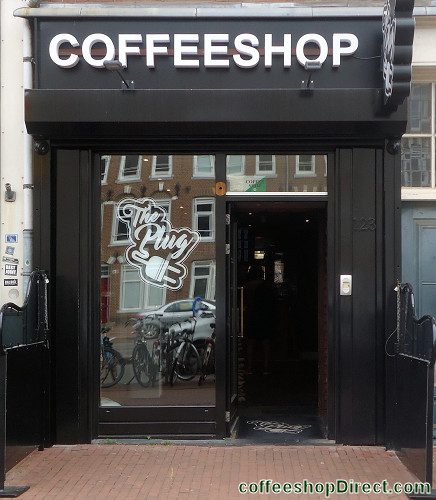 The Plug West coffee shop Amsterdam