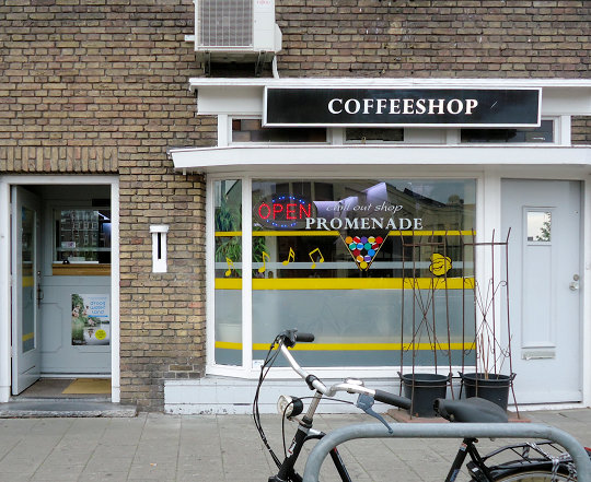 Promenade coffee shop Hilversum