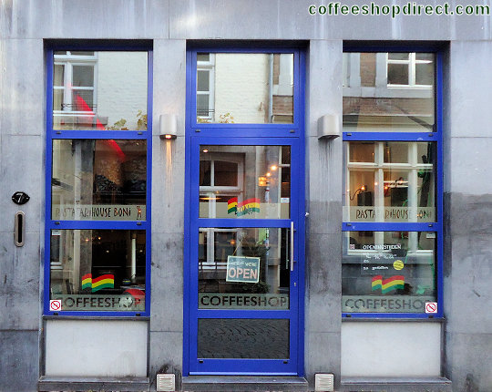 Rastafarihouse Boni coffee shop