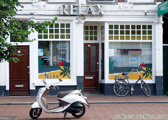Relax coffee shop Leeuwarden