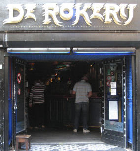 De Rokerij coffee shop Amsterdam