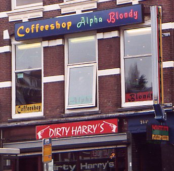 Alpha Blondy coffee shop Rotterdam