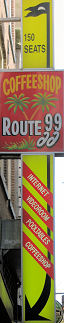 Route 99 coffee shop