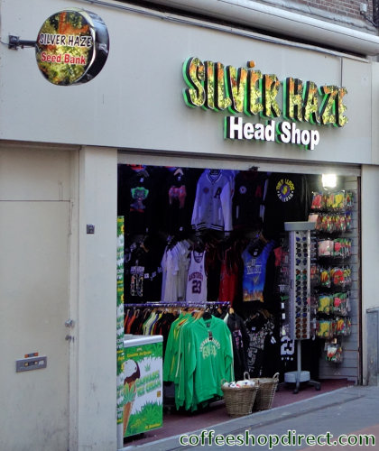 Silver Haze head shop Amsterdam