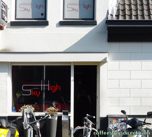Sky High coffee shop