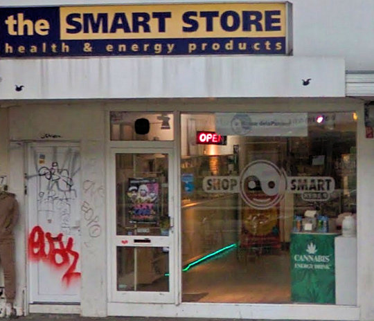Dr. Smart smart shop Rotterdam