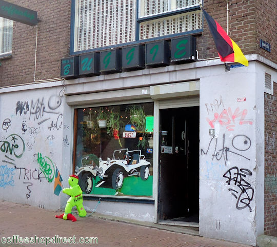 Buggy coffee shop Nijmegen