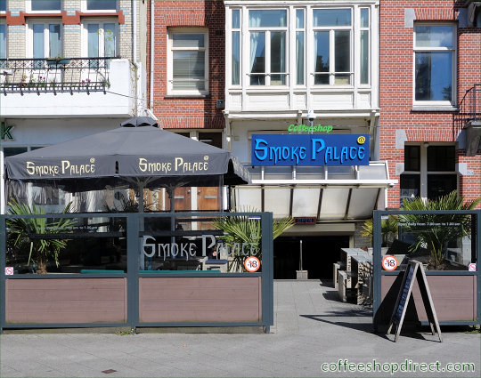Smoke Palace coffee shop Amsterdam