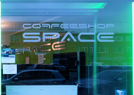 Space coffee shop Rotterdam