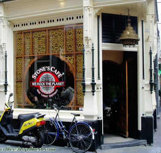 Stone's Corner coffee shop