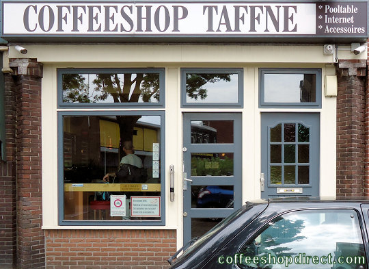 Taffne coffee shop