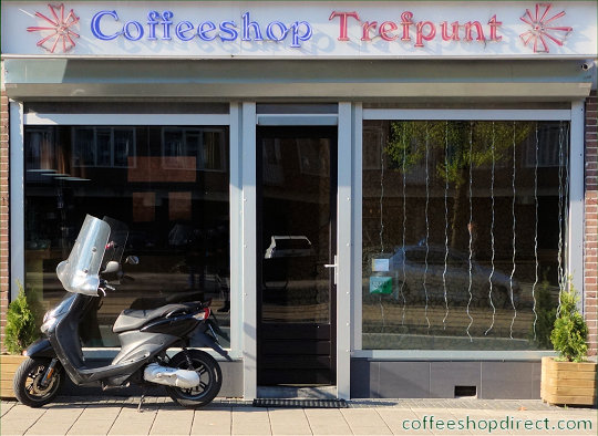 Trefpunt coffee shop Amsterdam