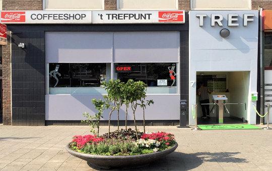't Trefpunt coffee shop Rotterdam