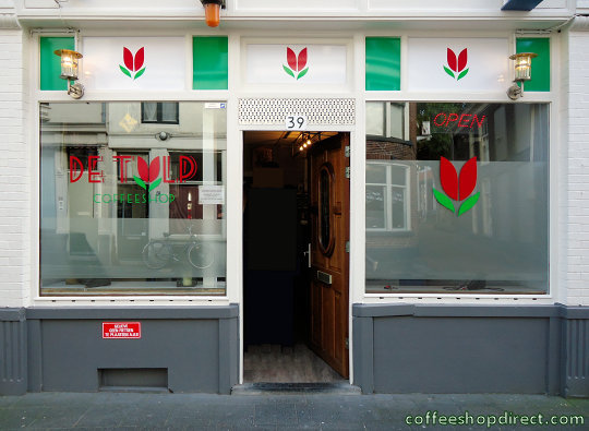 De Tulp coffee shop