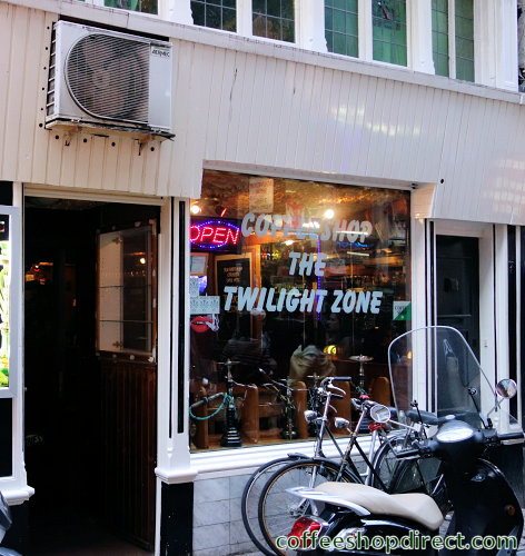 Twilight Zone coffee shop Amsterdam