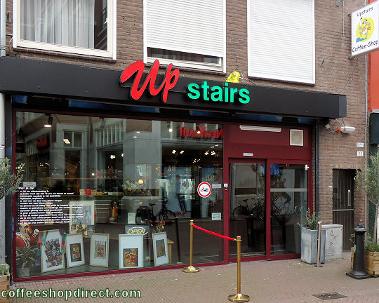 Upstairs coffee shop Arnhem