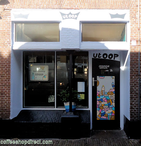 Utoop coffee shop Leeuwarden