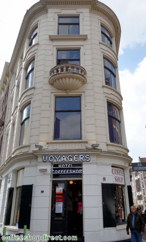 Voyagers coffee shop