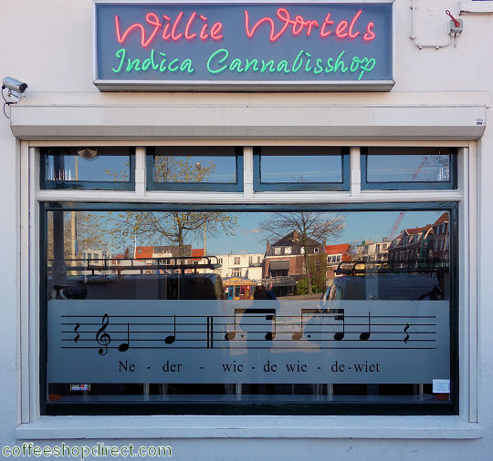 Willie Wortel's Indica coffee shop