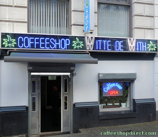 Witte de With coffee shop Rotterdam