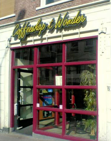 't Nijmeegs Wonder coffee shop Nijmegen