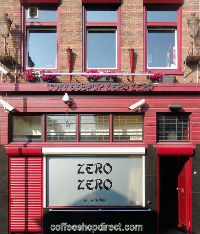 Zero Zero coffee shop Arnhem