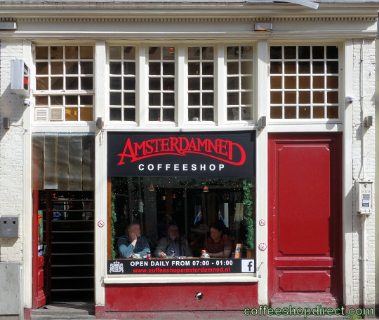 Green Place 2 Amsterdamned 2018