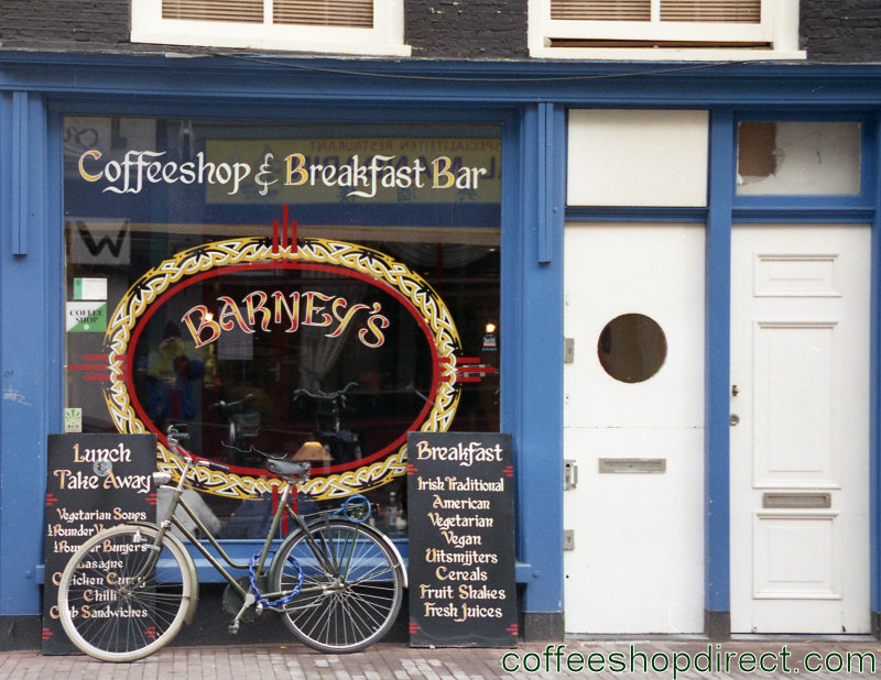 Barney's Breakfast Bar 1998