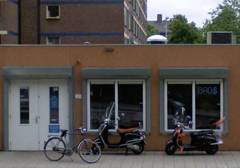 Hunter's Waterlandplein Katrijpstraat in 2008