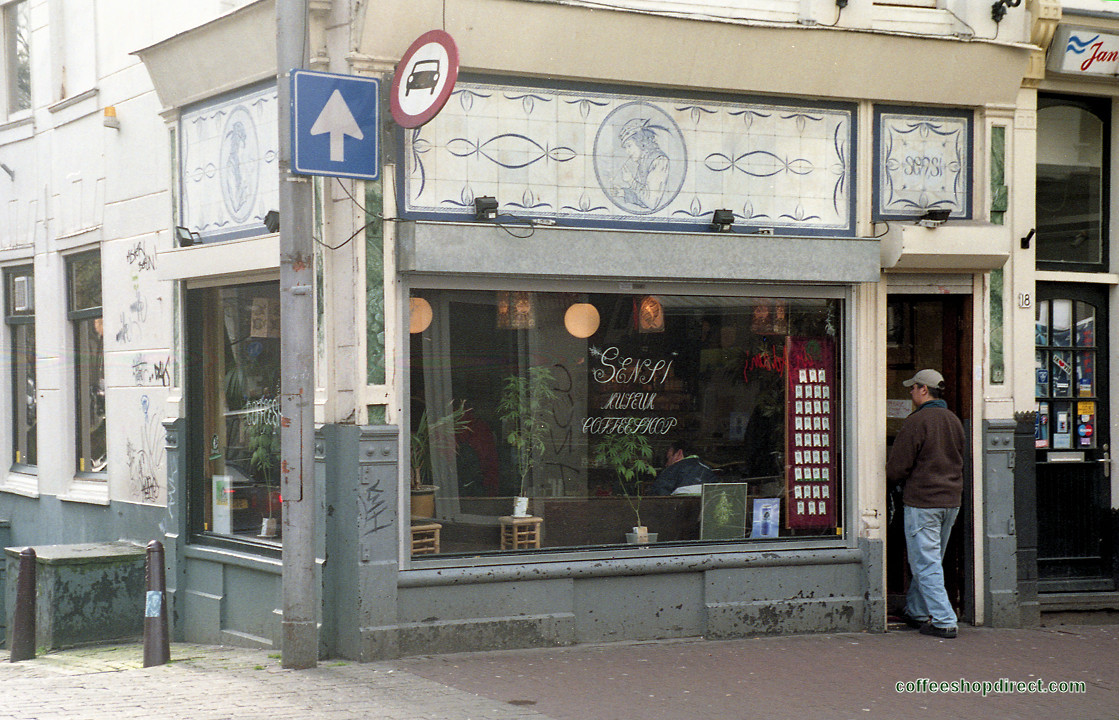 Sensi Seeds Corner Shop March 2002