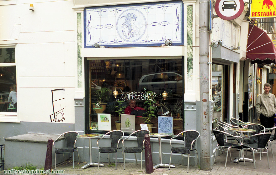 Sensi Seeds Corner Shop May 2004