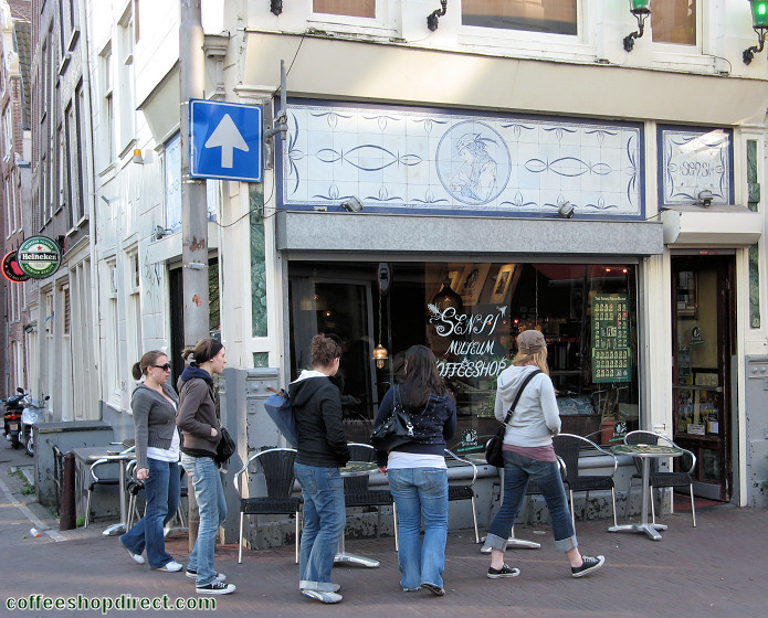 Sensi Seeds Corner Shop April 2007