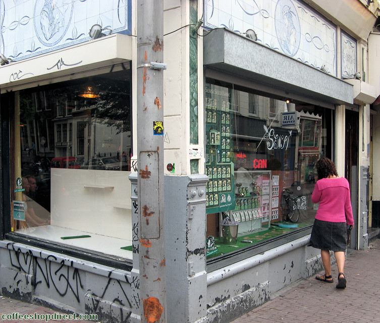 Sensi Seeds Corner Shop July 2008