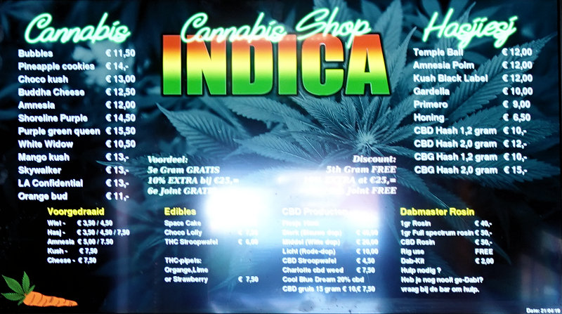 Willie Wortel's Indica 